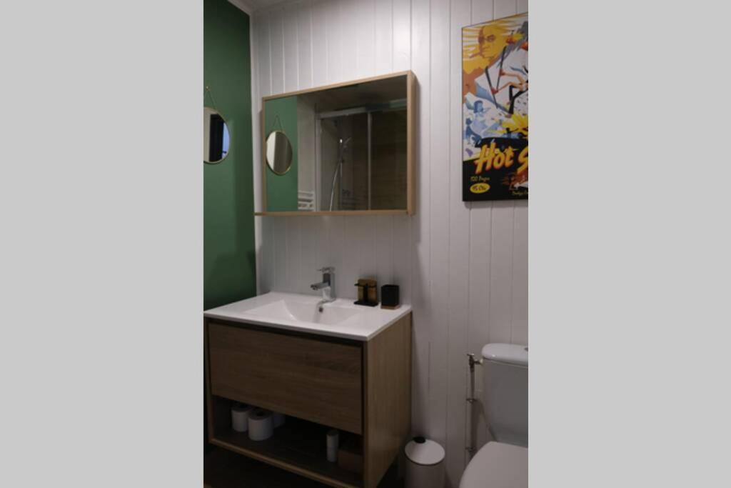 شقة Studio Chaleureux Chamonix Centre المظهر الخارجي الصورة