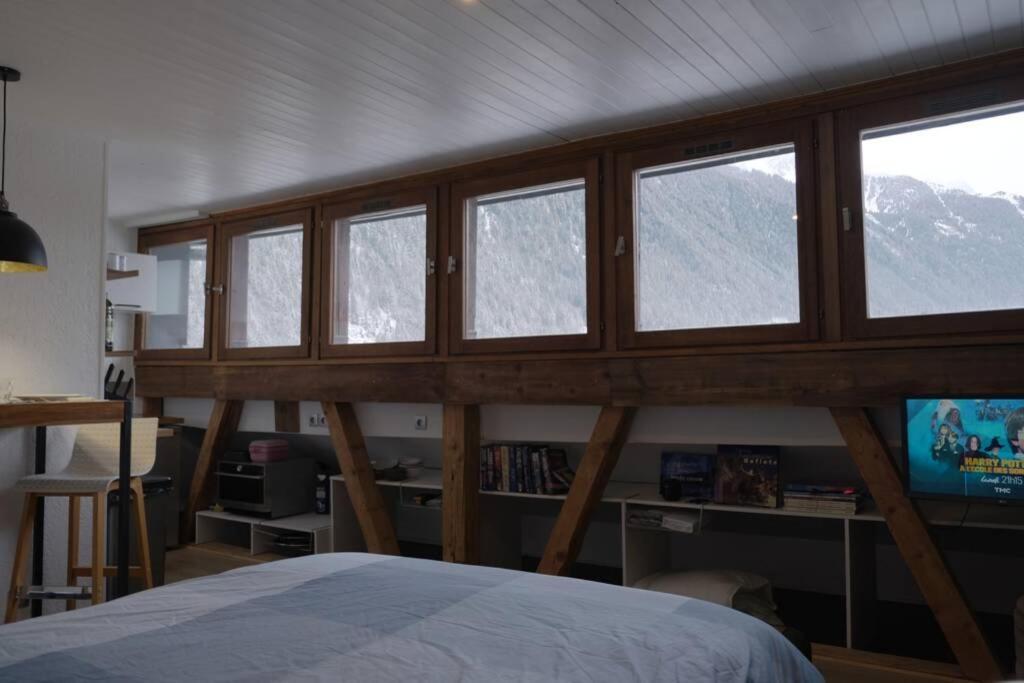 شقة Studio Chaleureux Chamonix Centre المظهر الخارجي الصورة
