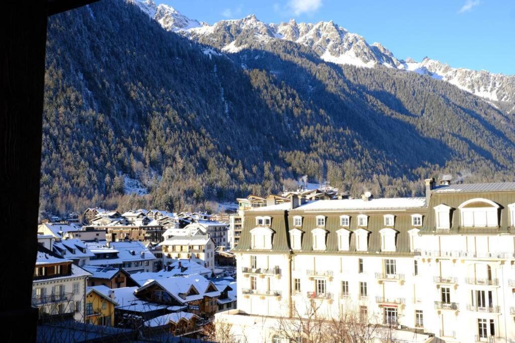 شقة Studio Chaleureux Chamonix Centre المظهر الخارجي الصورة