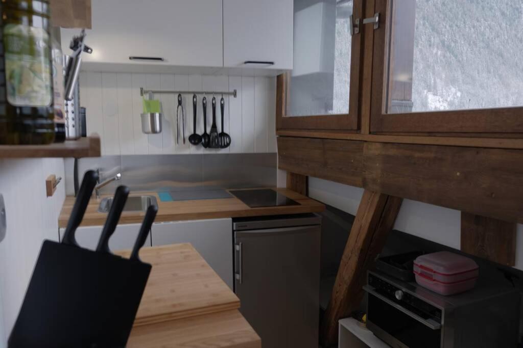شقة Studio Chaleureux Chamonix Centre المظهر الخارجي الصورة