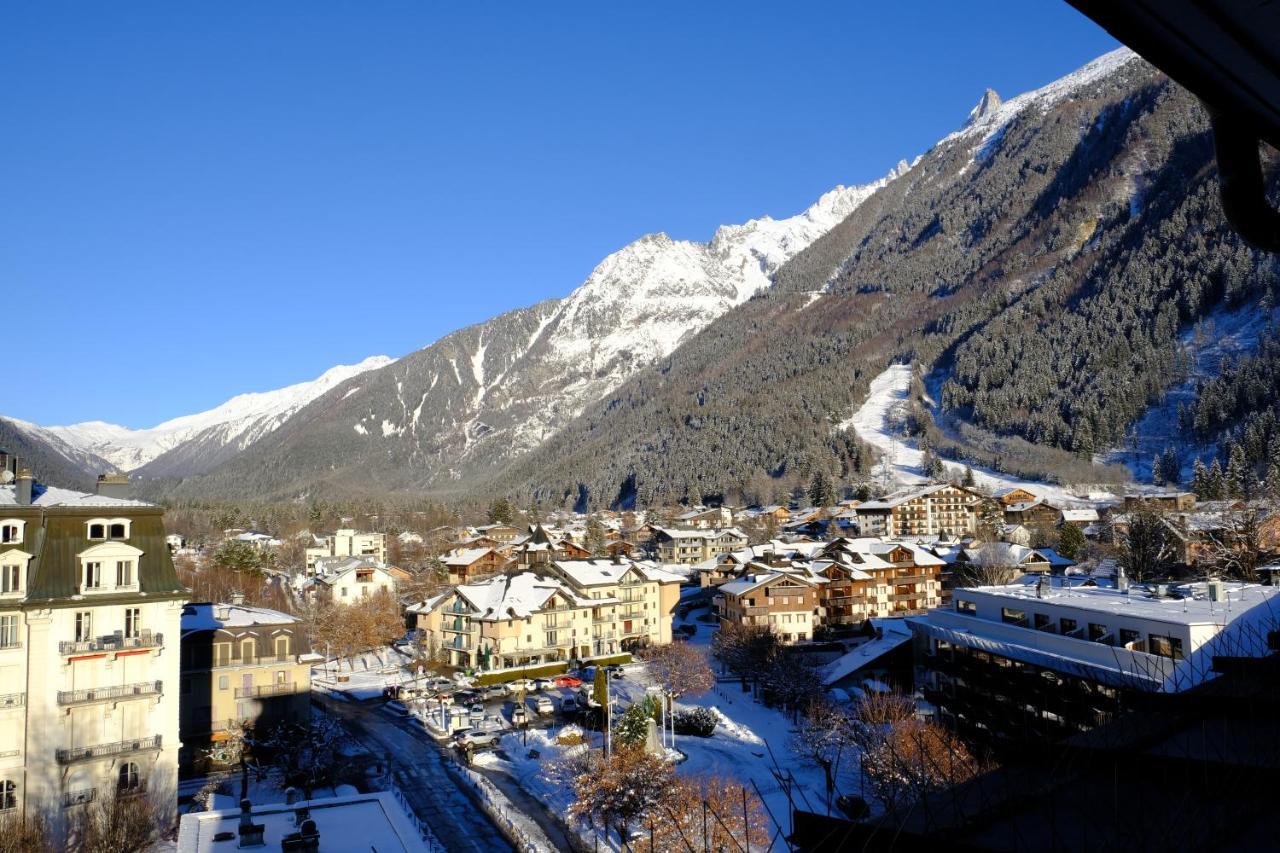شقة Studio Chaleureux Chamonix Centre المظهر الخارجي الصورة