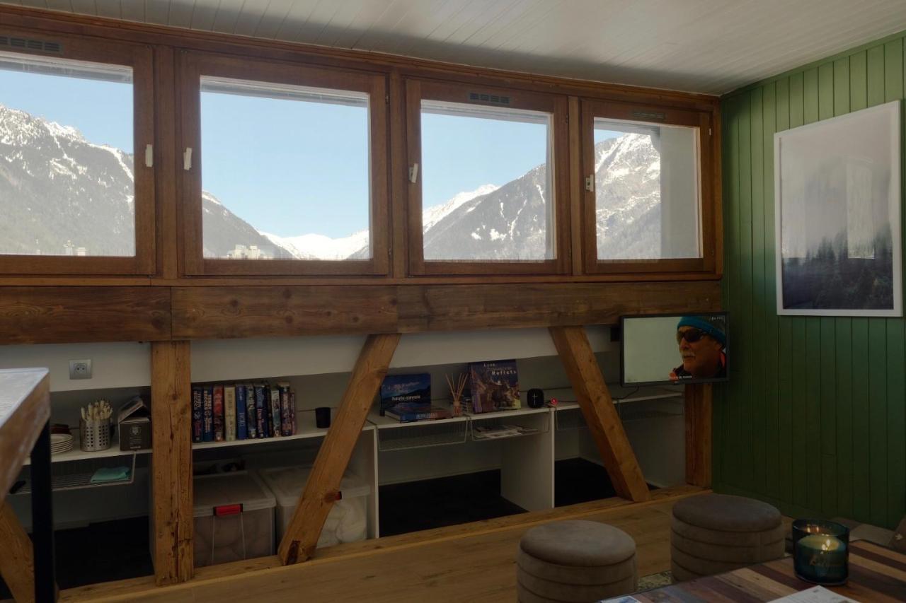 شقة Studio Chaleureux Chamonix Centre المظهر الخارجي الصورة